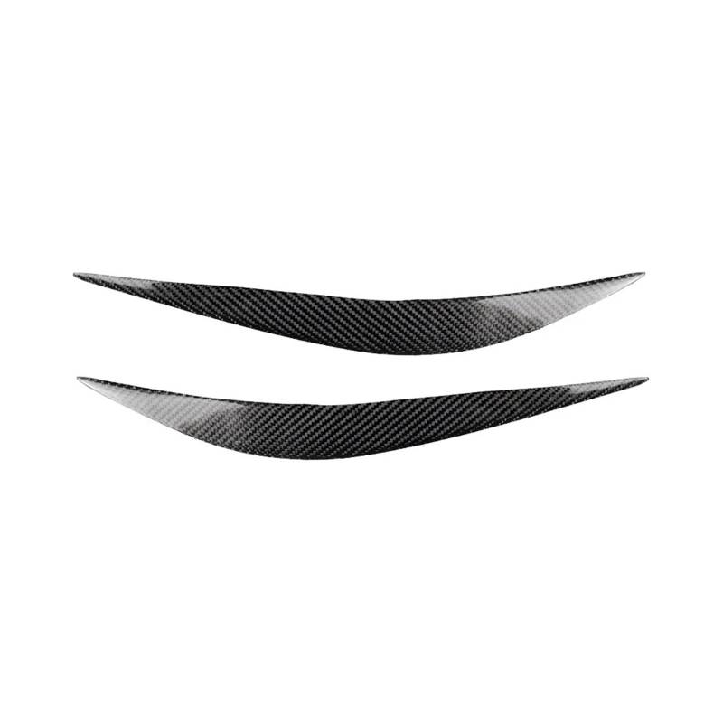 Auto-Augenbrauenaufkleber for BMW, for F32 F33 F36 Scheinwerfer-Augenbrauen-Dekorationsverkleidung 2012-2017, for F80 M3 F82 F83 M4 2014-2016 von ARRPO