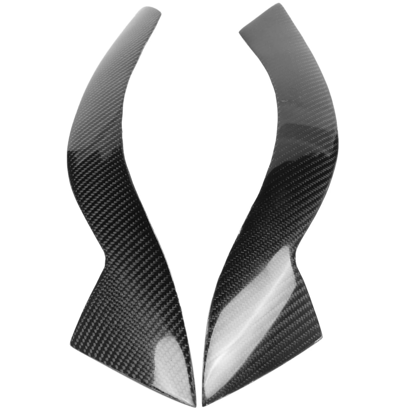 Auto-Augenbrauenaufkleber for BMW, for Z4 E89 Roadster Carbon Fiber Scheinwerfer Augenbrauen Augenlider Auto-Augenbrauenaufkleber for BMW, for Z4 E89 Roadster Carbon Fiber Scheinwerfer Augenbrauen Augenlider von ARRPO