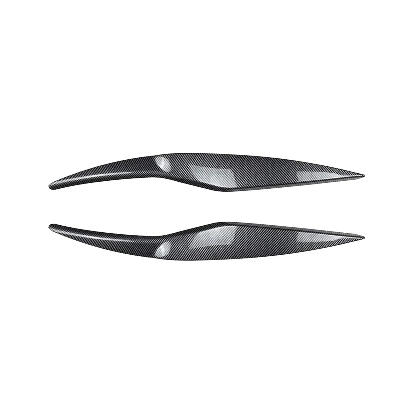 Auto-Augenbrauenaufkleber for Ford, for Fiesta MK6 2008-2012, Carbon Fiber Front Scheinwerfer Abdeckung Scheinwerfer Lampe Augenlid Augenbraue Auto-Augenbrauenaufkleber for Ford, for Fiesta MK6 2008-2012, Carbon Fiber Front Scheinwerfer Abdeckung Scheinwerfer Lampe Augenlid Augenbraue von ARRPO