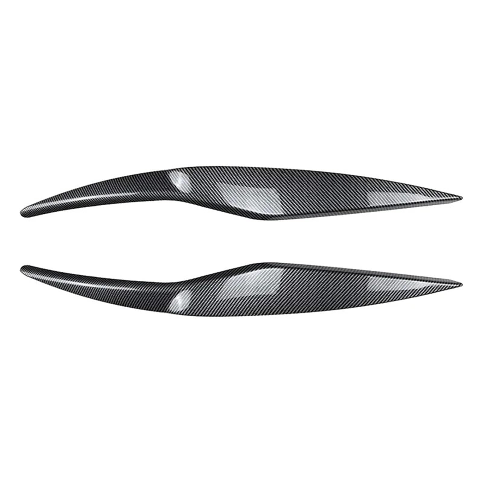 Auto-Augenbrauenaufkleber for Ford, for Fiesta MK6 2008-2012 Carbon Fiber Front Scheinwerfer Abdeckung Licht Lampe Augenlid Augenbrauen Trim Auto-Augenbrauenaufkleber for Ford, for Fiesta MK6 2008-2012 Carbon Fiber Front Scheinwerfer Abdeckung Licht Lampe Augenlid Augenbrauen Trim von ARRPO