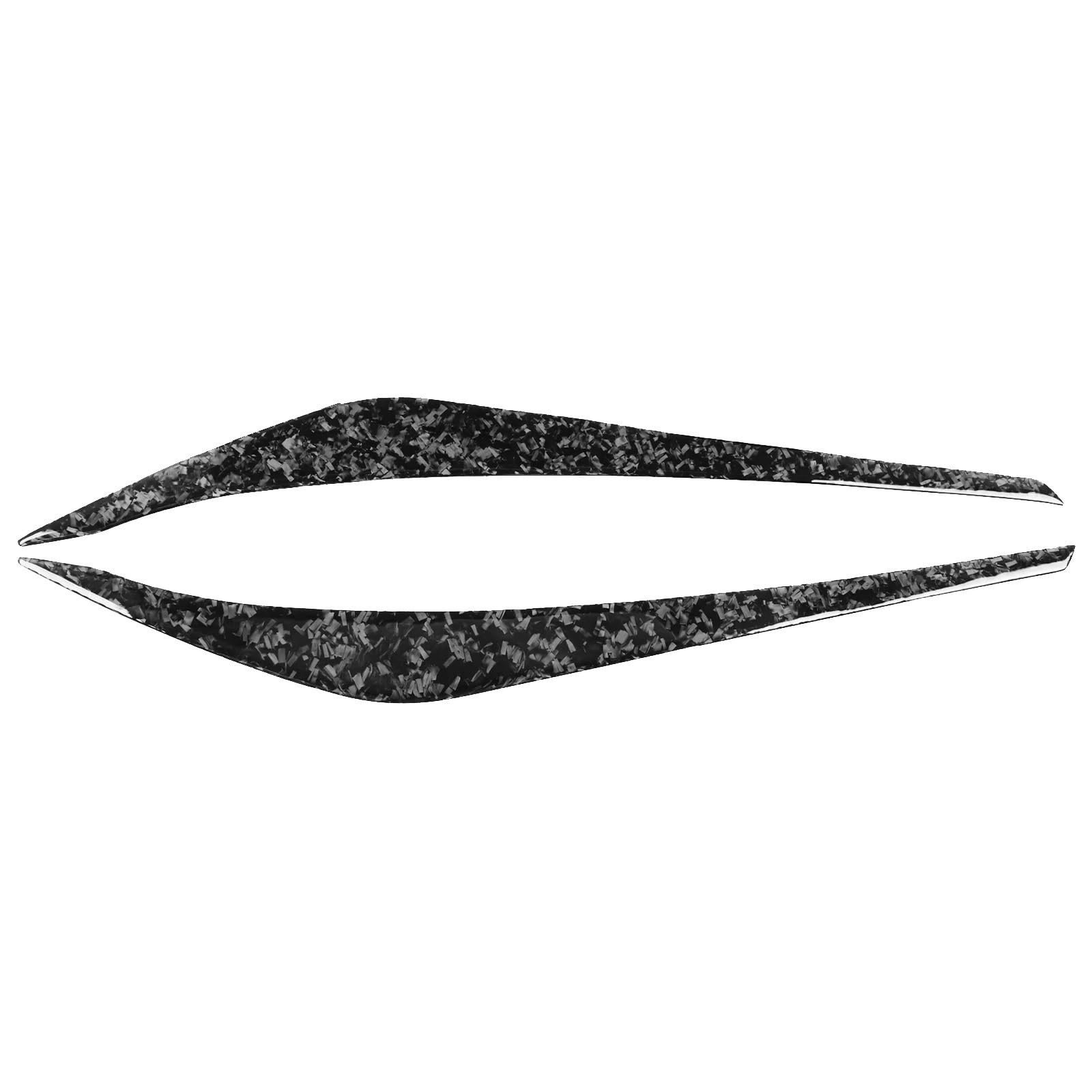 Auto-Augenbrauenaufkleber for Hyundai, for Elantra 2016-2018 Geschmiedete Carbon-Scheinwerferlampe Augenlid Augenbrauenabdeckung Auto-Augenbrauenaufkleber for Hyundai, for Elantra 2016-2018 Geschmiedete Carbon-Scheinwerferlampe Augenlid Augenbrauenabdeckung von ARRPO