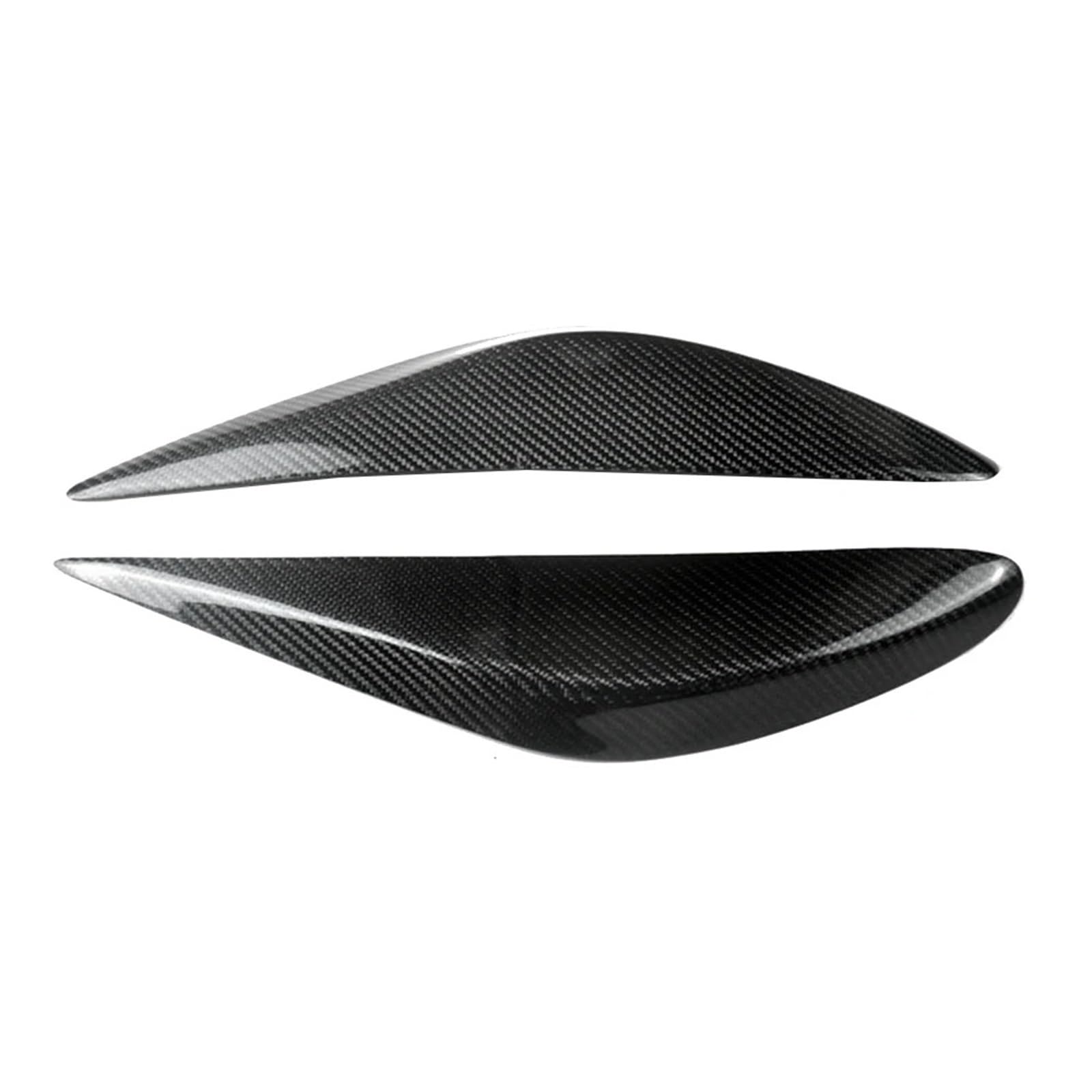 Auto-Augenbrauenaufkleber for Nissan, for Altima Teana 2013-2015, trockene Kohlefaser-Frontscheinwerfer-Lampen-Augenbrauenverkleidung, Augenlidformteil Auto-Augenbrauenaufkleber for Nissan, for Altima Teana 2013-2015, trockene Kohlefaser-Frontscheinwerfer-Lampen-Augenbrauenverkleidung, Augenlidformteil von ARRPO