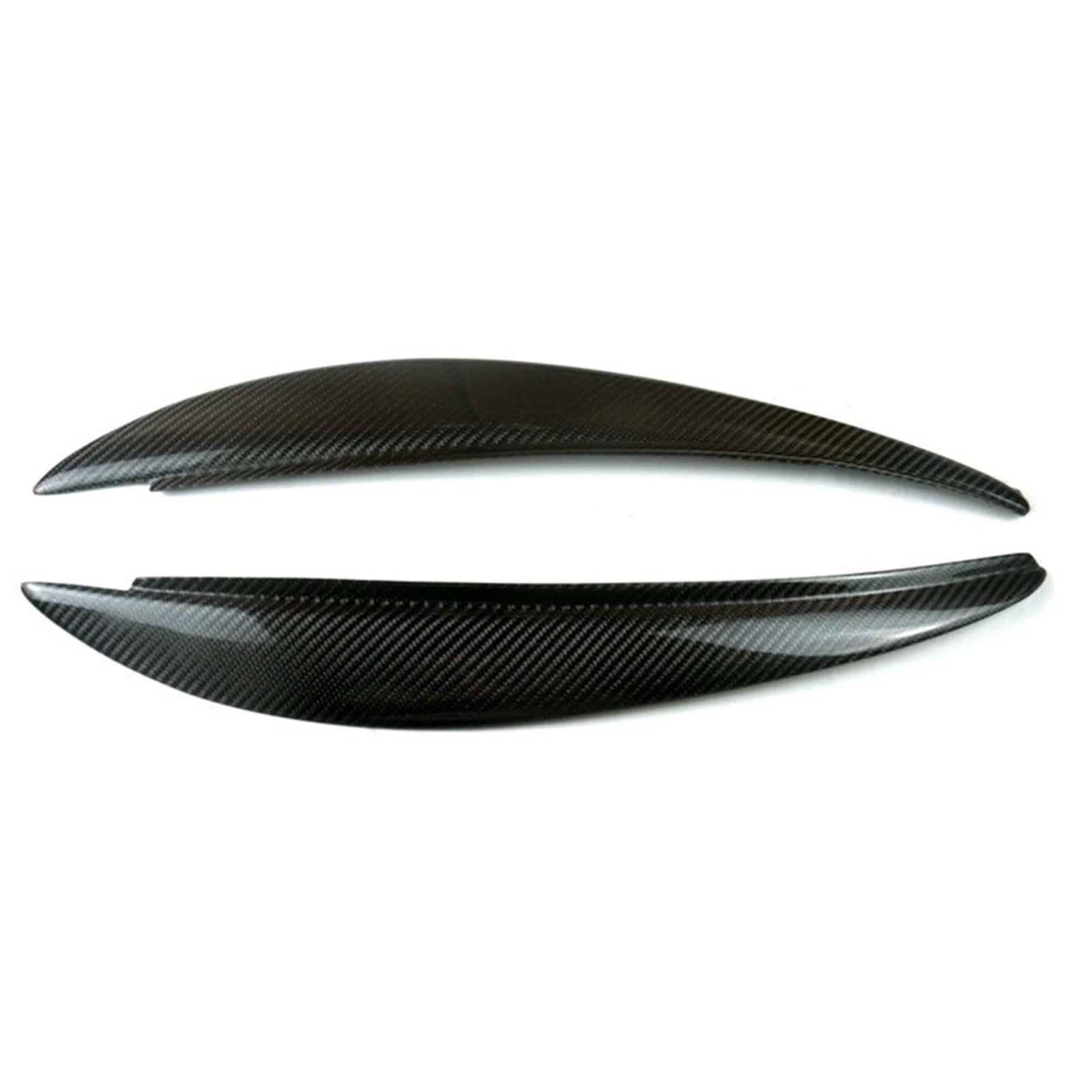 Auto-Augenbrauenaufkleber for Peugeot, for 206 2006-2010, Carbonfaser-Frontscheinwerferabdeckung, Scheinwerferlampe, Augenlid, Augenbrauenverkleidung Auto-Augenbrauenaufkleber for Peugeot, for 206 2006-2010, Carbonfaser-Frontscheinwerferabdeckung, Scheinwerferlampe, Augenlid, Augenbrauenverkleidung von ARRPO