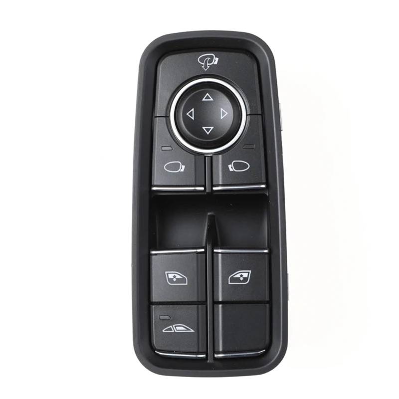 Fensterschalter for Porsche 911 718 991 Boxster Cayman Carrera Front Power Fenster Spiegel Schalter 99161315102DML 99161315502DML 99161315702DML(High Match) von ARRPO
