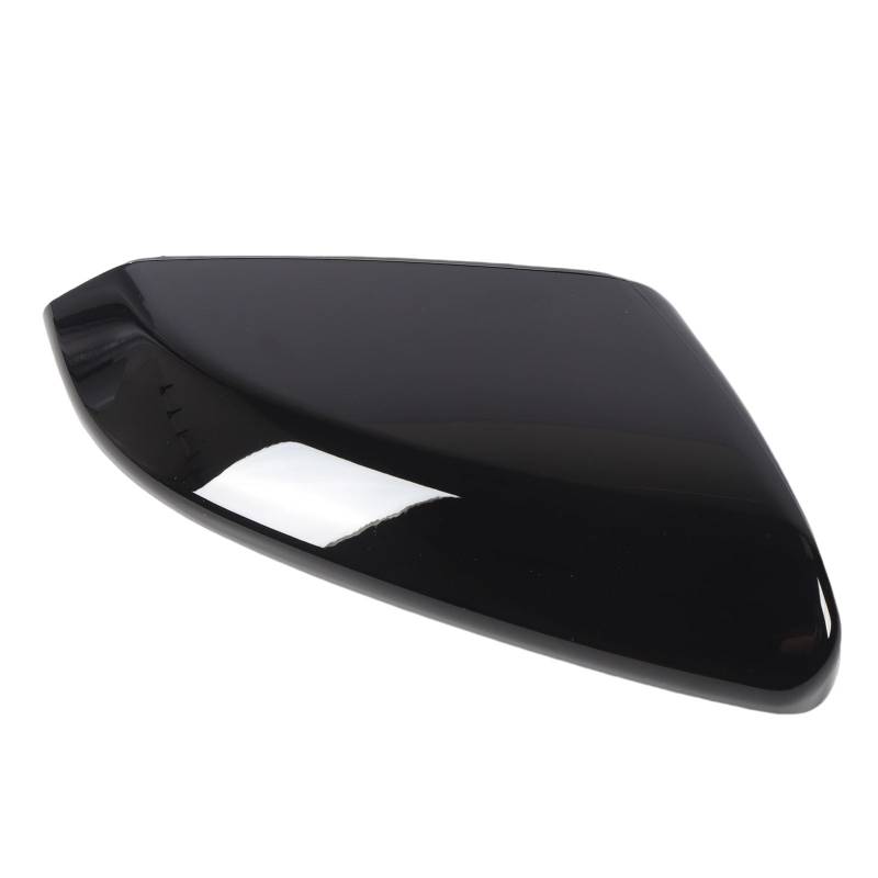 Artoct Glossy Black Heckansicht Spiegelkappe Starke Schutz Anti -Kollision Lange Haltbarkeit Seite Außenspiegelkappe für Autos (Recht (22997386)) von ARTOCT