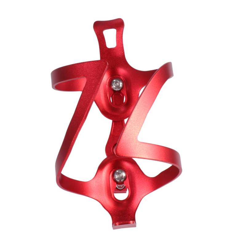 ARTSEWPLY 1 Stück Käfige Fahrradflaschenregal Einstellbarer Tassenhalter Wasserflaschenhalter flaschenhalter Fahrrad Bike Water Cup Flaschenhalter Fahrrad flaschenständer rot von ARTSEWPLY