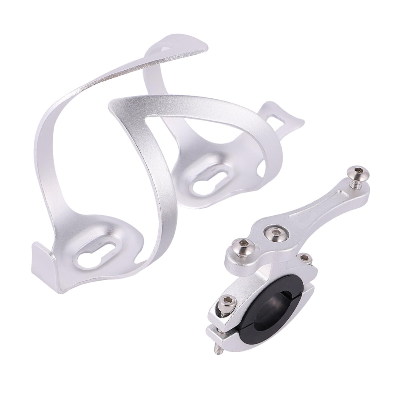 ARTSEWPLY 1 Stück Käfige Flaschenhalter Einstellbarer Tassenhalter Getränkehalter für Fahrrad Tasse Fahrradhalter Fahrradflaschenkäfig Lenkerbecherhalter Fahrradflaschenregal Silber ARTSEWPLY 1 Stück Käfige Flaschenhalter Einstellbarer Tassenhalter Getränkehalter für Fahrrad Tasse Fahrradhalter Fahrradflaschenkäfig Lenkerbecherhalter Fahrradflaschenregal Silber von ARTSEWPLY