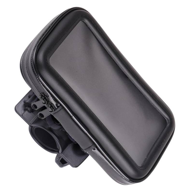 ARTSEWPLY 1Stück Bike Phone Mount Halterung wasserdichte Handyhalter für Fahrrad mit Touchscreen Multifunktionale Lenker Telefontasche zu Installieren von ARTSEWPLY