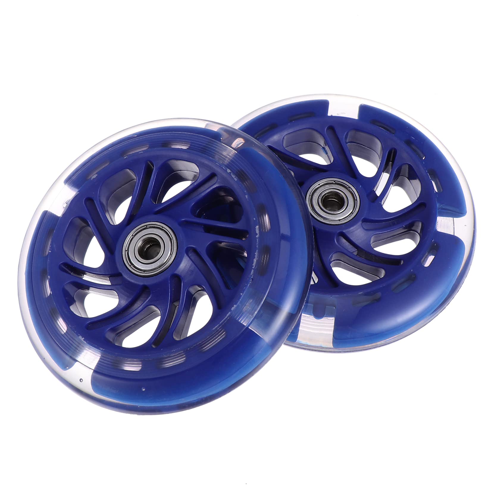 ARTSEWPLY 2 Stück scooter räder aufleuchten Roller Ersatz elastisch LED-Scooter-Räder blinkende Lagerräder Zubehör Skateboardräder Scooter-Rad scooter rad austausch Pu Blau ARTSEWPLY 2 Stück scooter räder aufleuchten Roller Ersatz elastisch LED-Scooter-Räder blinkende Lagerräder Zubehör Skateboardräder Scooter-Rad scooter rad austausch Pu Blau von ARTSEWPLY
