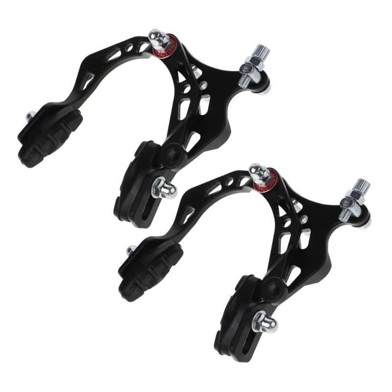 ARTSEWPLY 2Stücke Bremssättel Für Mountainbikes Für Verschiedene Fahrräder Hohe Wetterbeständigkeit Leise Für Sicheres Fahren Vorder von ARTSEWPLY