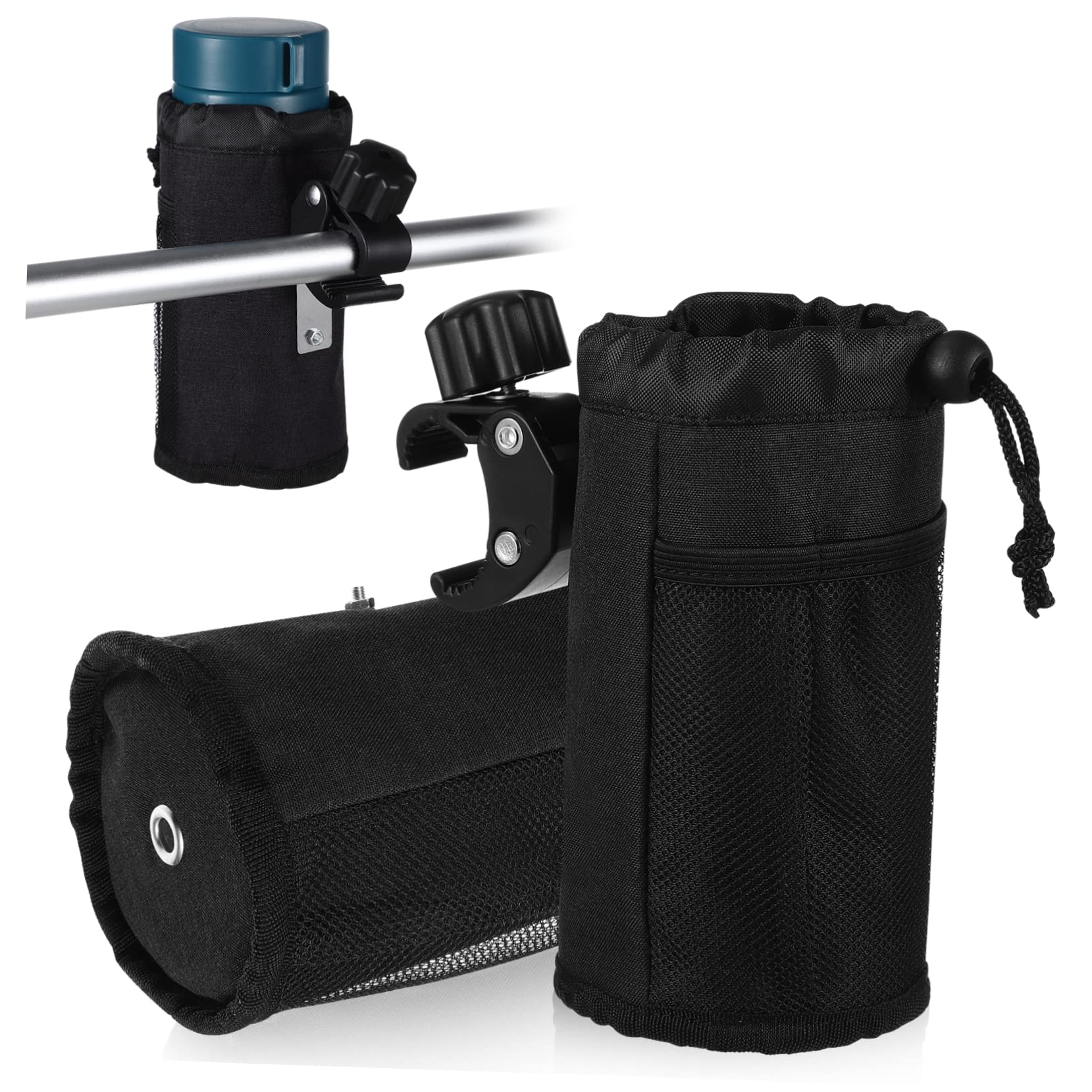 ARTSEWPLY 2Stücke Fahrrad Becherhalter mit Alligator Clip Universeller Wasserflaschenhalter für Kinderfahrräder Scooter und Kinderwagen Verstellbar und Elastisches Design für Sicheren ARTSEWPLY 2Stücke Fahrrad Becherhalter mit Alligator Clip Universeller Wasserflaschenhalter für Kinderfahrräder Scooter und Kinderwagen Verstellbar und Elastisches Design für Sicheren von ARTSEWPLY