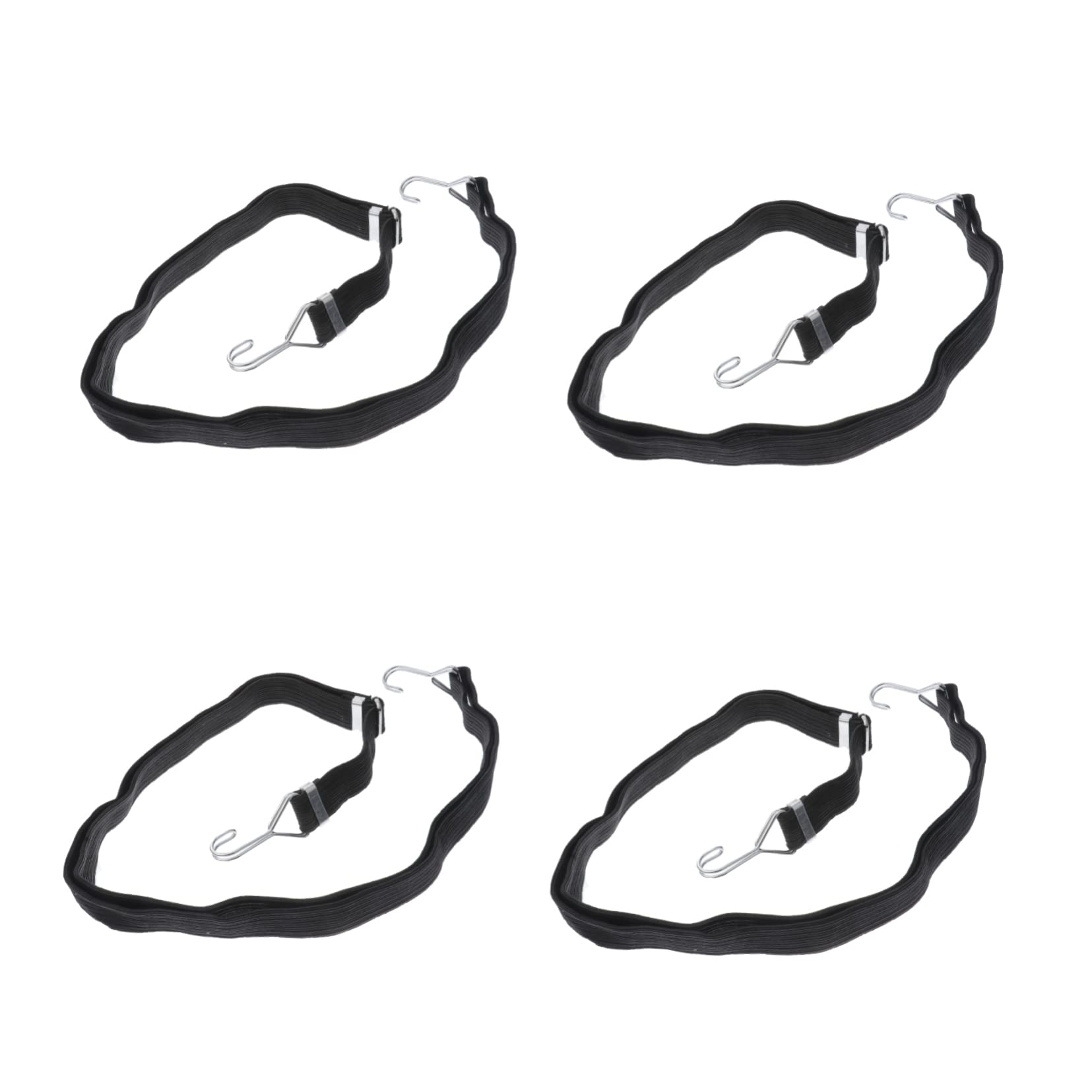 ARTSEWPLY 4 Stück Gepäckseilgurte elastisch flaches Bungee-Kabel Ladegurt strapazierfähige Frachtgurte Elastic Bungee Cord Ladungssicherungsgurte Elastic -Gurt Haken aus Metall Schwarz ARTSEWPLY 4 Stück Gepäckseilgurte elastisch flaches Bungee-Kabel Ladegurt strapazierfähige Frachtgurte Elastic Bungee Cord Ladungssicherungsgurte Elastic -Gurt Haken aus Metall Schwarz von ARTSEWPLY