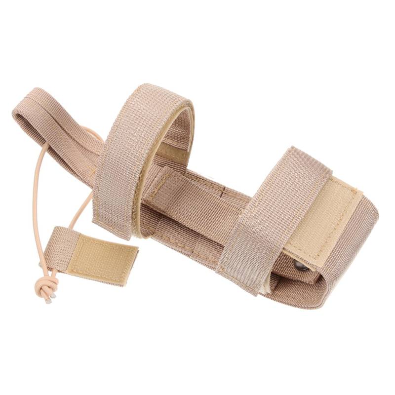 ARTSEWPLY Wasserbechungsgurt trendy Wasserflasche Abdeckung Pfad mehrere groß Ärmel für Sportflaschen Trinkflaschenhalter mit Riemen Trinkflaschenhalter mit Gurt Flaschenträger Nylon Khaki von ARTSEWPLY