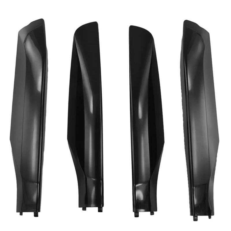 Dachträger-Querträger 63491-60130 63492-60110 4-teilige Dachgepäckträgerabdeckung, Dachgepäckträgerbeine, passend für Toyota, passend für Prado 2009-. Dachträger von ARUPMN