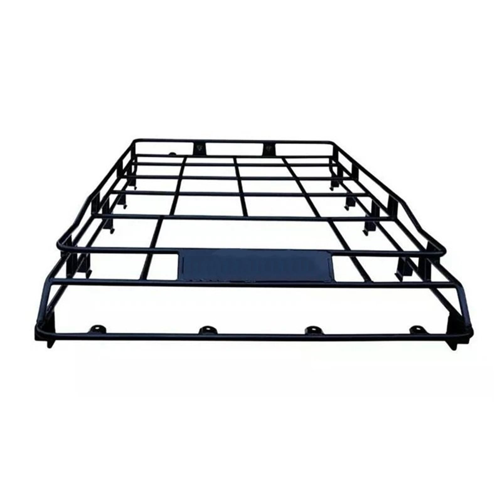 Dachträger-Querträger Aluminium-Dachgepäckträger-Ladungskorb, passend für Land Rover Defender 90 110. Dachgepäckträger mit großer Kapazität. Dachträger Dachträger-Querträger Aluminium-Dachgepäckträger-Ladungskorb, passend für Land Rover Defender 90 110. Dachgepäckträger mit großer Kapazität. Dachträger von ARUPMN