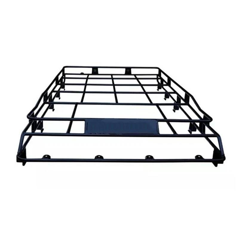 Dachträger-Querträger Aluminium-Dachgepäckträger-Ladungskorb, passend für Land Rover Defender 90 110. Dachgepäckträger mit großer Kapazität. Dachträger von ARUPMN