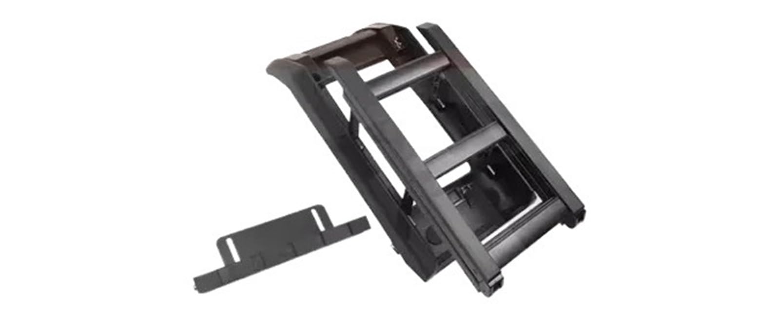 Dachträger-Querträger Aluminium-Kletterleiter und Dachgepäckträger passend für Tank 300. Dachträger(Black Ladder) von ARUPMN