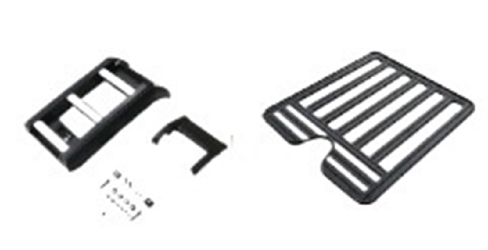 Dachträger-Querträger Aluminium-Kletterleiter und Dachgepäckträger passend für Tank 300. Dachträger(Ladder and Rack) von ARUPMN