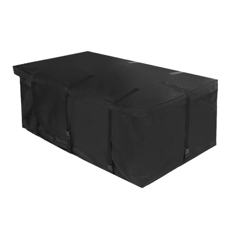 Dachträger-Querträger Dachgepäckträger, Schwarze Aufbewahrungswürfeltasche, passend für SUV-Van-Autos. Dachträger(600D Bag2) von ARUPMN