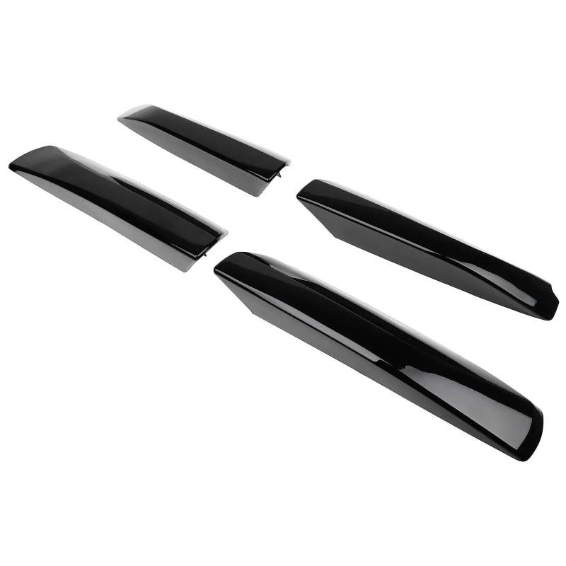 Dachträger-Querträger Dachgepäckträger, passend für Toyota Highlander 2008–2013, Schutzabdeckung für die Enden der Stangenschiene, Ersatzschale, 4-TLG. Dachträger von ARUPMN