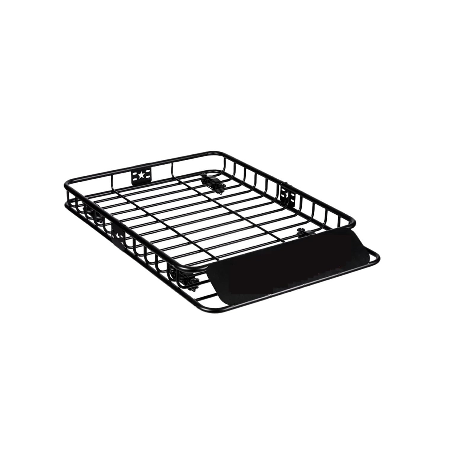 Dachträger-Querträger Dachgepäckträger-Ladungskorb, 46 x 36 x 4,5 Zoll/51 x 36 x 5 Zoll, Dachgepäckträger, 200 Pfund Tragkraft, passend für SUV-LKW-Fahrzeuge. Dachträger(46 inches) von ARUPMN