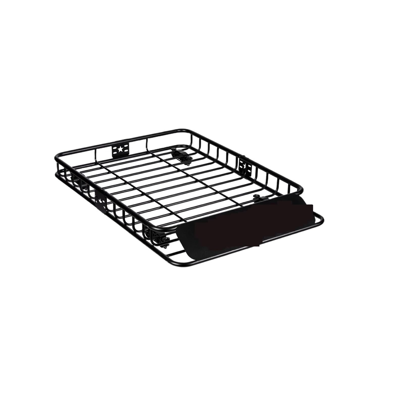 Dachträger-Querträger Dachgepäckträger-Ladungskorb, 46 x 36 x 4,5 Zoll/51 x 36 x 5 Zoll, Dachgepäckträger, 200 Pfund Tragkraft, passend für SUV-LKW-Fahrzeuge. Dachträger(51 inches) von ARUPMN
