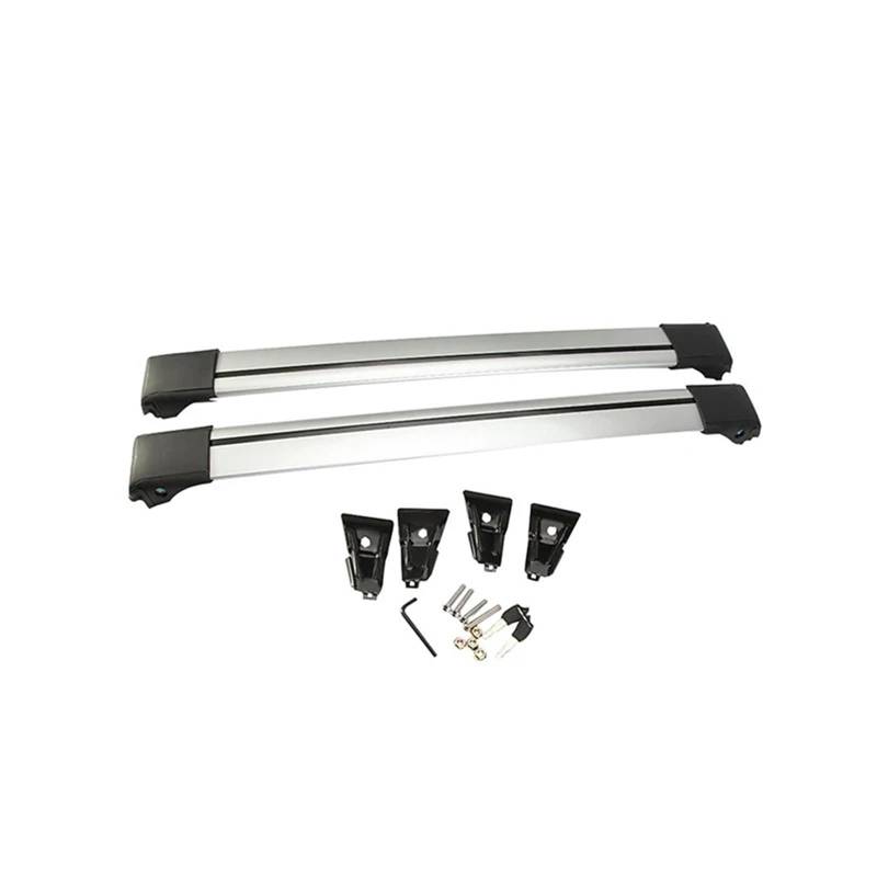 Dachträger-Querträger Dachgepäckträger-Querstange, universelles Paar, 86 cm, passend für RAV4 XA30, passend für Toyota LC100. Dachträger von ARUPMN