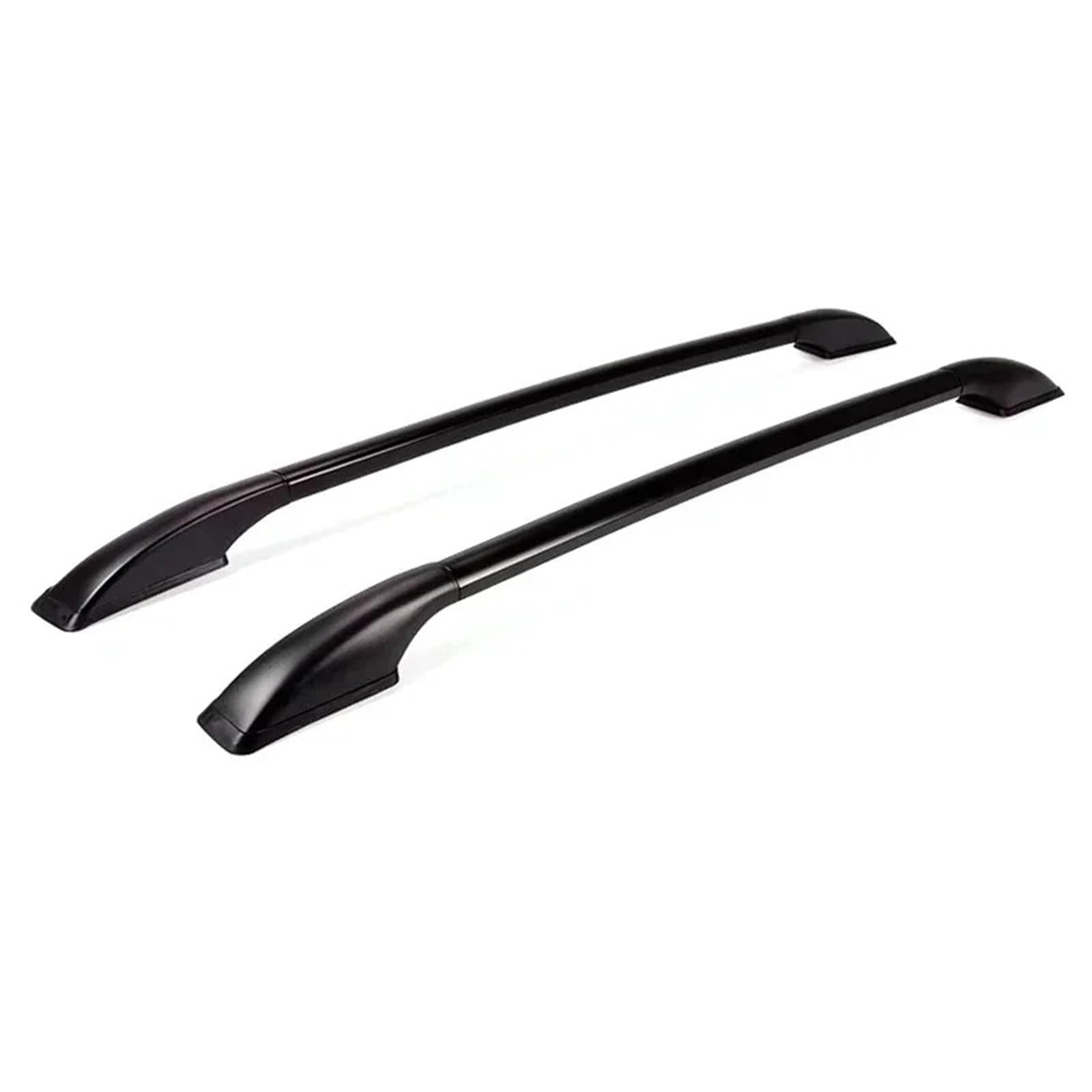 Dachträger-Querträger Dachrelingträger, kein Stanzen erforderlich,passend für Montero, passend für Pajero 4 IV MK4 V93 V97 V98 2015–2020. Dachträger(All Black) von ARUPMN