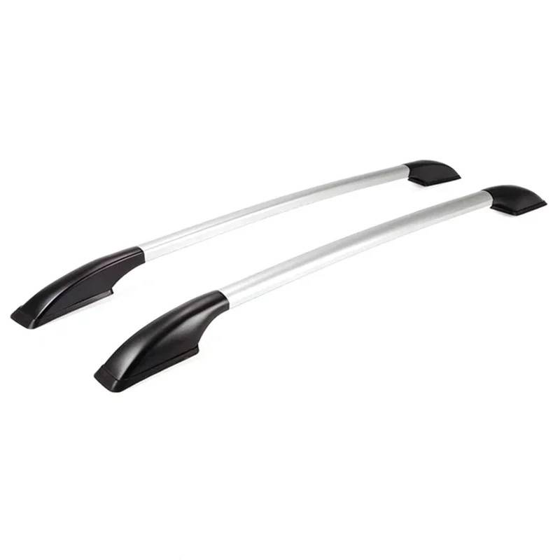 Dachträger-Querträger Dachrelingträger, kein Stanzen erforderlich,passend für Montero, passend für Pajero 4 IV MK4 V93 V97 V98 2015–2020. Dachträger(Sliver with Black) von ARUPMN