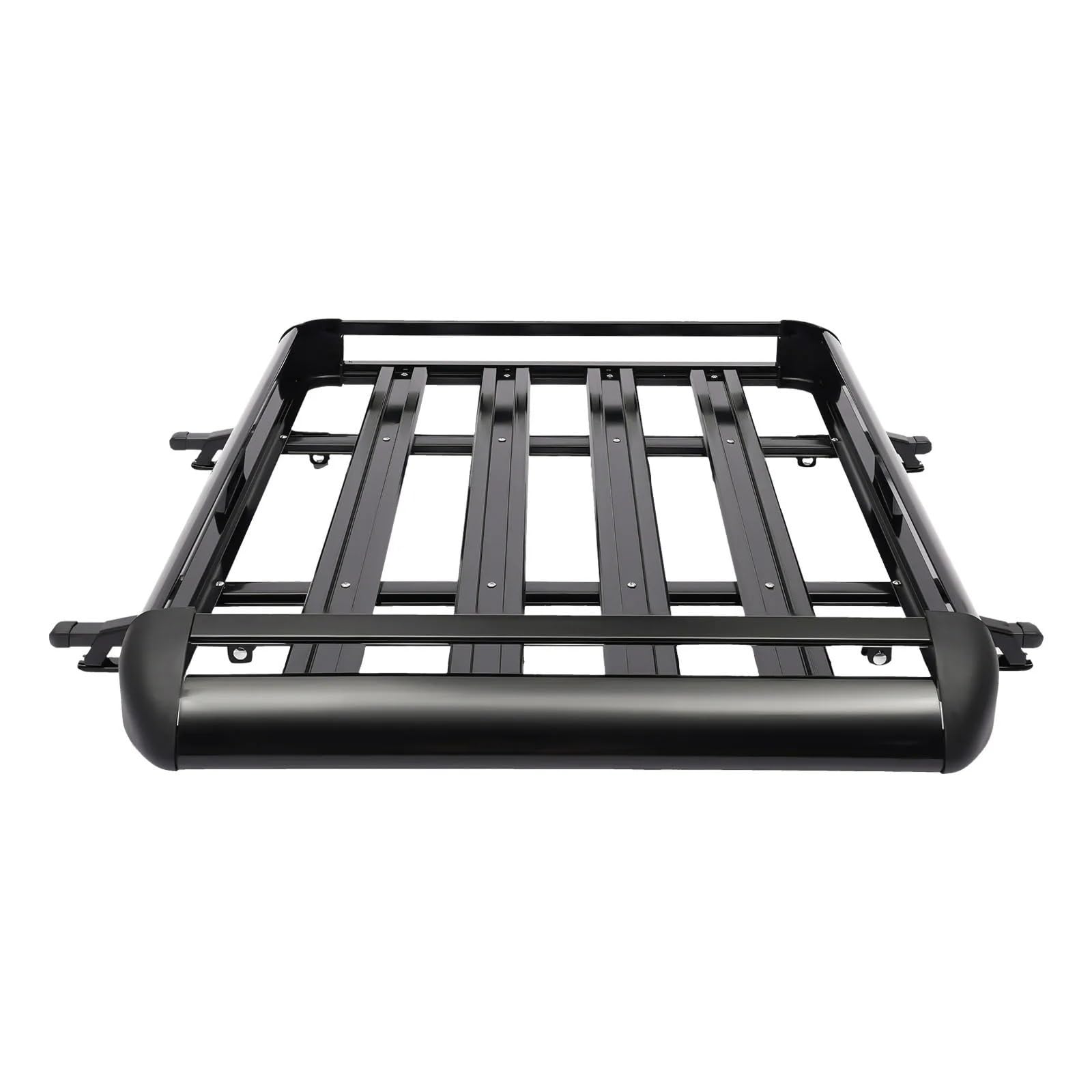 Dachträger-Querträger Doppelstöckiger Autodachgepäckträger aus Aluminiumlegierung, passend für SUV-Universalmodelle, hohe Tragfähigkeit, platzsparend. Dachträger Dachträger-Querträger Doppelstöckiger Autodachgepäckträger aus Aluminiumlegierung, passend für SUV-Universalmodelle, hohe Tragfähigkeit, platzsparend. Dachträger von ARUPMN