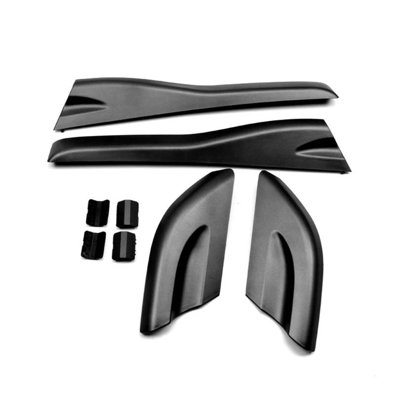 Dachträger-Querträger EIN Satz Endabdeckungen für Autodachgepäckträger, passend für Hyundai Tucson 2004–2008, Autozubehör für Dachgepäckträger-Schutzhülle. Dachträger von ARUPMN