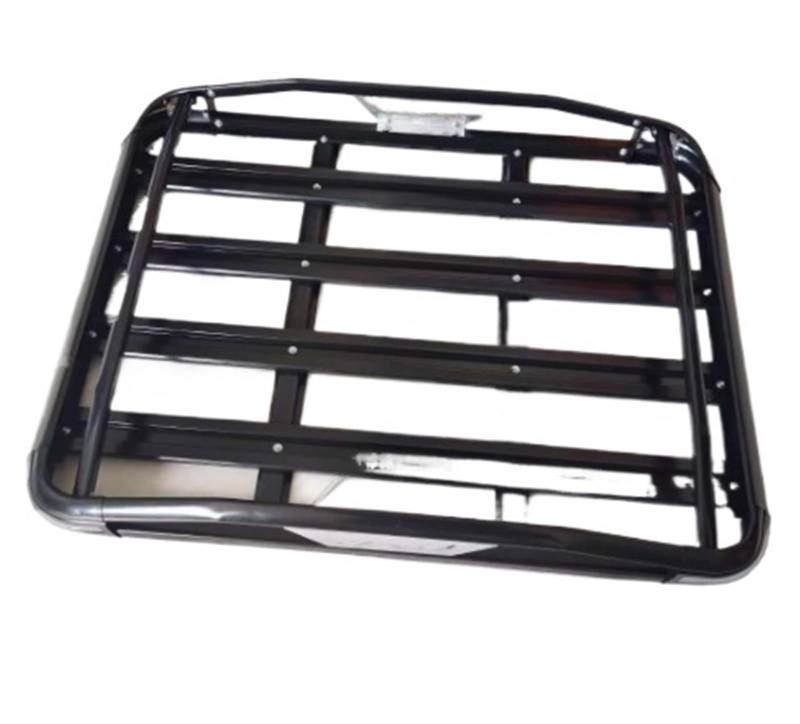 Dachträger-Querträger Einlagiger Autodachträger, passend für SUV-Dächer, Frachtkorb aus Aluminiumlegierung, Frachtbox-Dachträger. Dachträger(Black 110x90cm) von ARUPMN