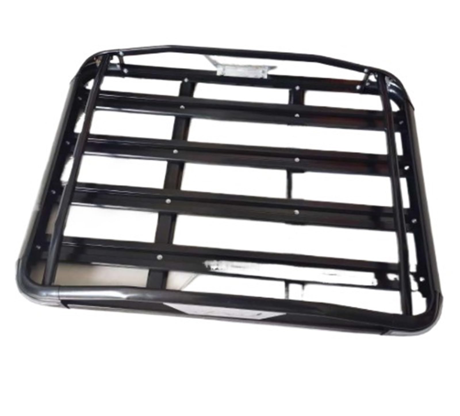Dachträger-Querträger Einlagiger Autodachträger, passend für SUV-Dächer, Frachtkorb aus Aluminiumlegierung, Frachtbox-Dachträger. Dachträger(Black 127x90cm) von ARUPMN