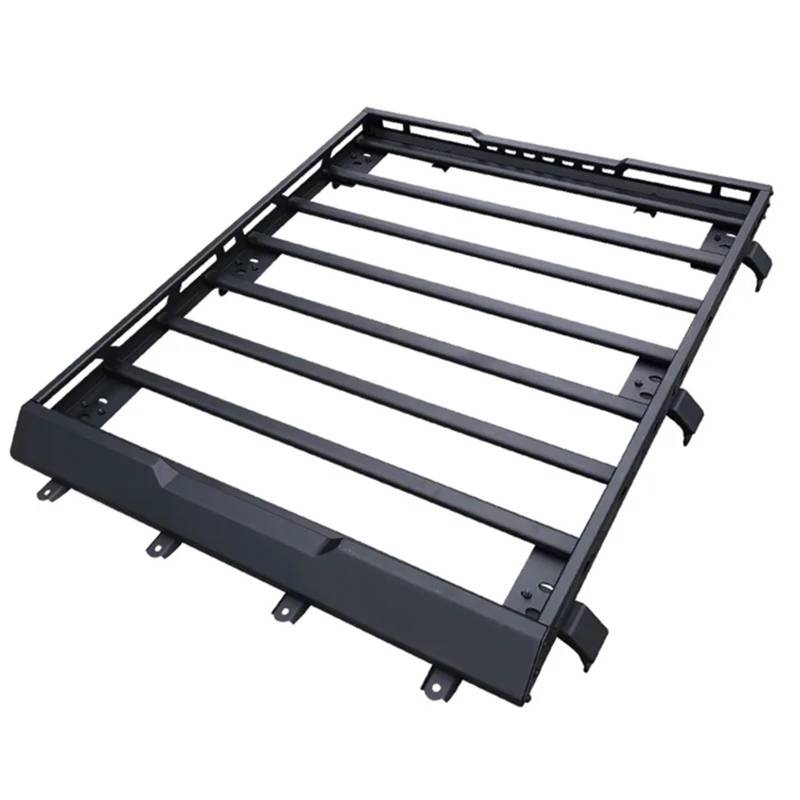 Dachträger-Querträger Gepäck-Querstangen-Relingboxen-Korb mit LED, passend für Suzuki Jimny JB64 Sierra JB74W 2019 2023. Dachträger(A No lamp Holes) von ARUPMN