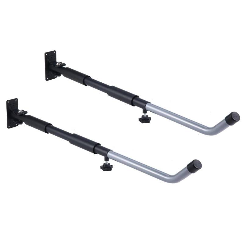 Dachträger-Querträger Gepäckträger für die Seitenwand des Autodachs, Wandhalterung für den Autogepäckträger, Tragkraft 75 kg, passend für Surfbretter und Kajaks. Dachträger(Horizontal) von ARUPMN
