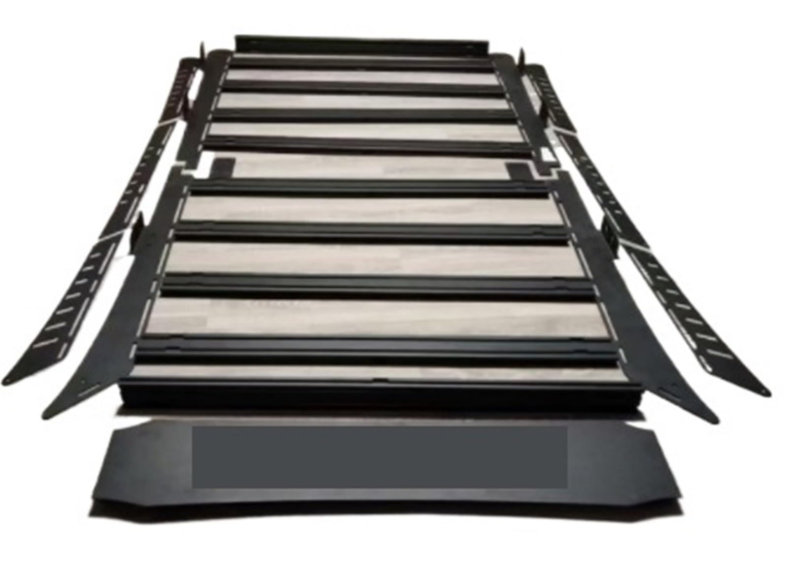 Dachträger-Querträger Passend für Toyota, passend für FJ Cruiser 2007–2022 Facelift, 4x4, Offroad-Upgrade-Auto, Outdoor-Aluminium-Dachgepäckträger in voller Länge. Dachträger(Roof Rack) von ARUPMN