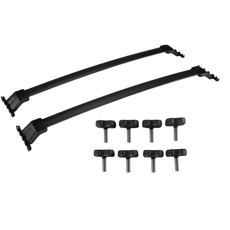 Dachträger-Querträger Querträger für Autodachgepäckträger, passend für Honda Pilot 2009–2015, Aluminiumlegierung. Dachträger von ARUPMN