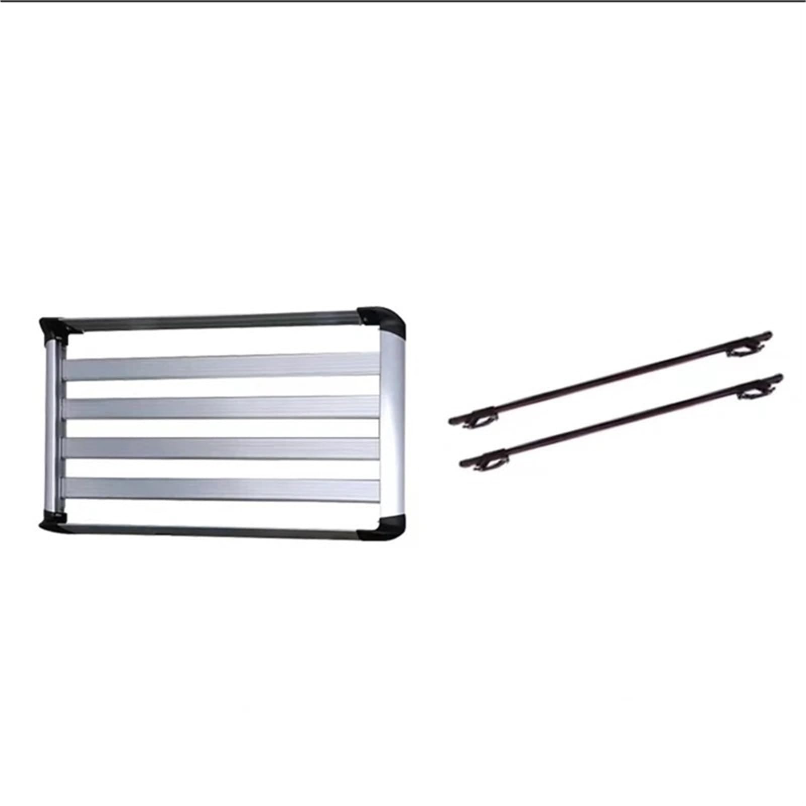 Dachträger-Querträger Universeller Autodachgepäckträger, passend für Camping im Auto, passend für Roadtrips, passend für Outdoor-Abenteuer. Dachträger(Set B) von ARUPMN