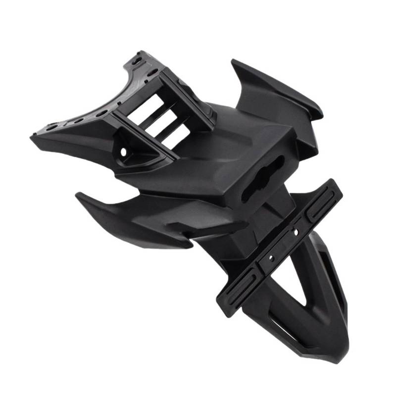 Nummernschild Rahmen Fit Für Suzuki GSXR1000 2009-2016 K9 Hinten Reifen Fender Splash Guard Kennzeichen Reflektor Kotflügel Halter Halterung(6) von ARUPMN