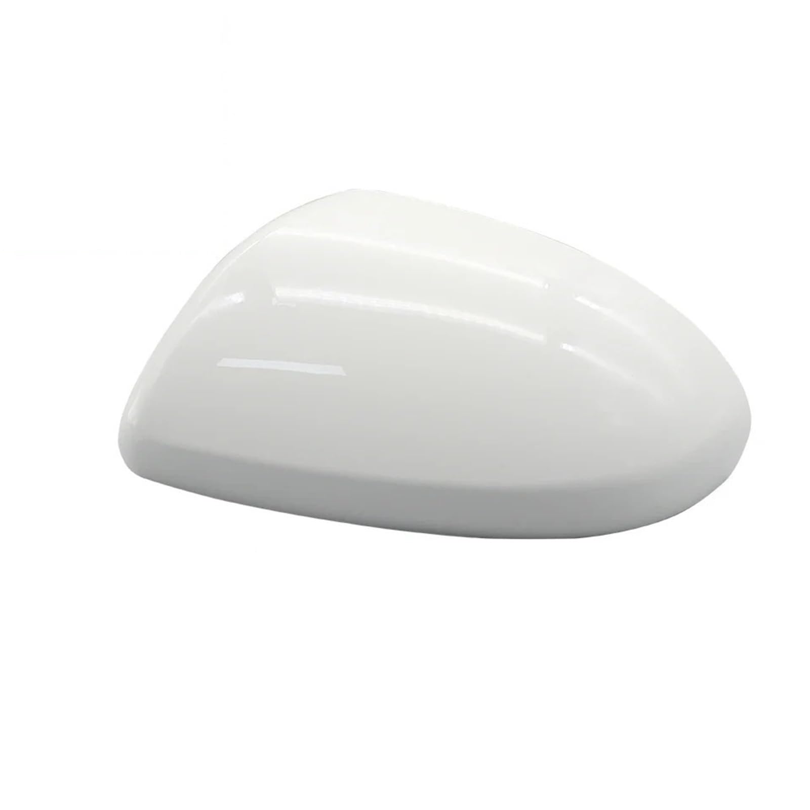 Seitenspiegelgehäuse Auto-Rückspiegel-Abdeckkappe, passend für Mazda 2 Demio 2007 2008 2009 2010 2011 2012 2013, Außenspiegel-Gehäuse.(Pearl White LH) von ARUPMN
