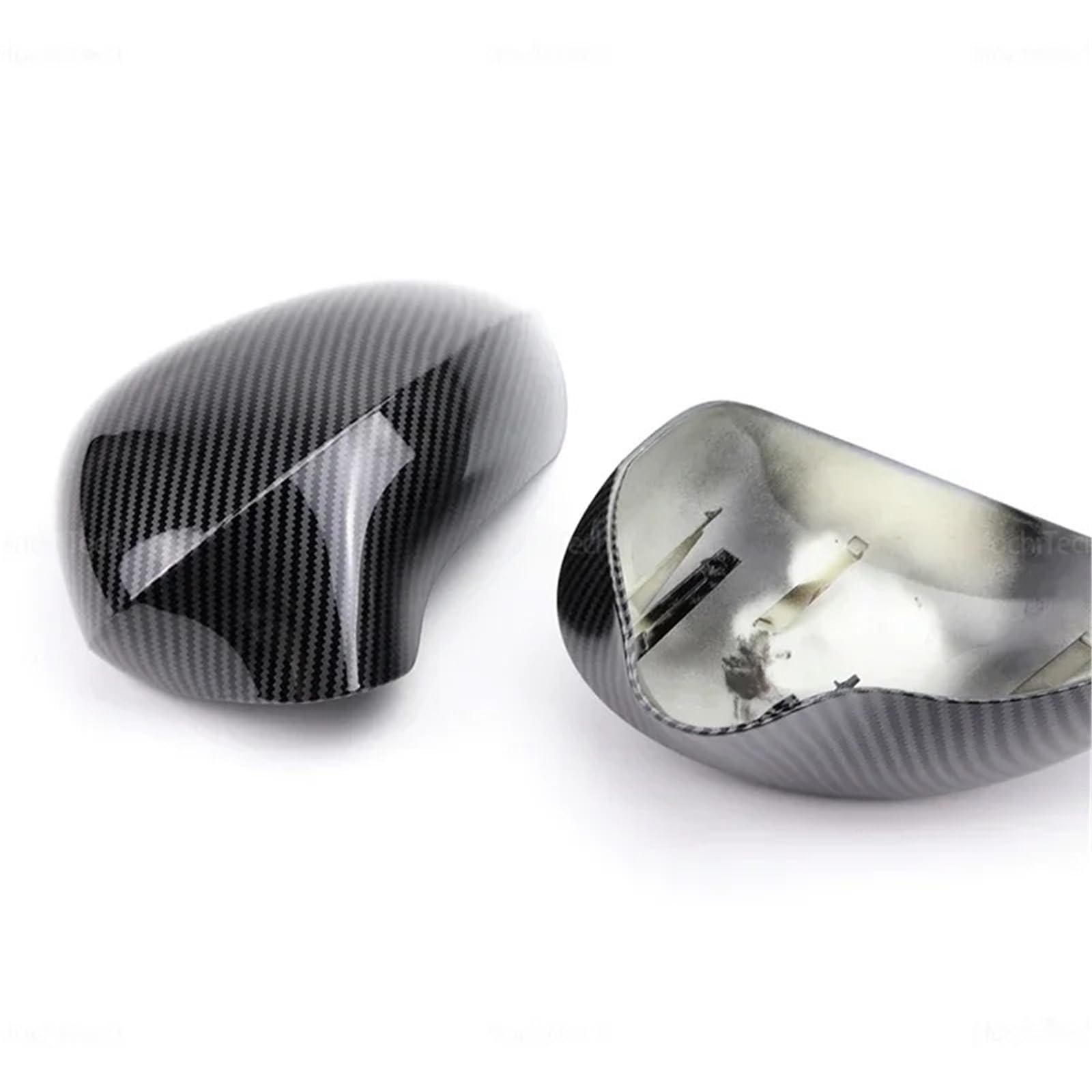 Seitenspiegelgehäuse Auto-Rückspiegelkappen, passend für Seat Exeo 3R Leon 1P1 2009–2013, passend für Lbiz 6J 2008–2013.(Carbon Fiber Look) von ARUPMN