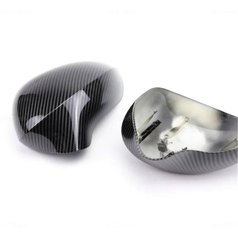 Seitenspiegelgehäuse Auto-Rückspiegelkappen, passend für Seat Exeo 3R Leon 1P1 2009–2013, passend für Lbiz 6J 2008–2013.(Carbon Fiber Look) von ARUPMN