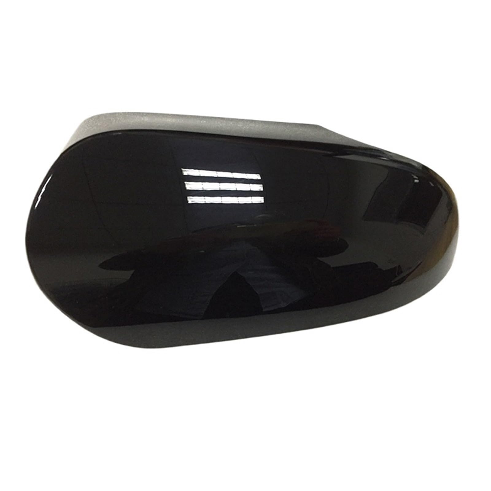 Seitenspiegelgehäuse Original-Autozubehör, passend für Toyota Yaris HYBRID 2012–2020, Rückspiegelabdeckung, Rückspiegel.(Black Right) von ARUPMN