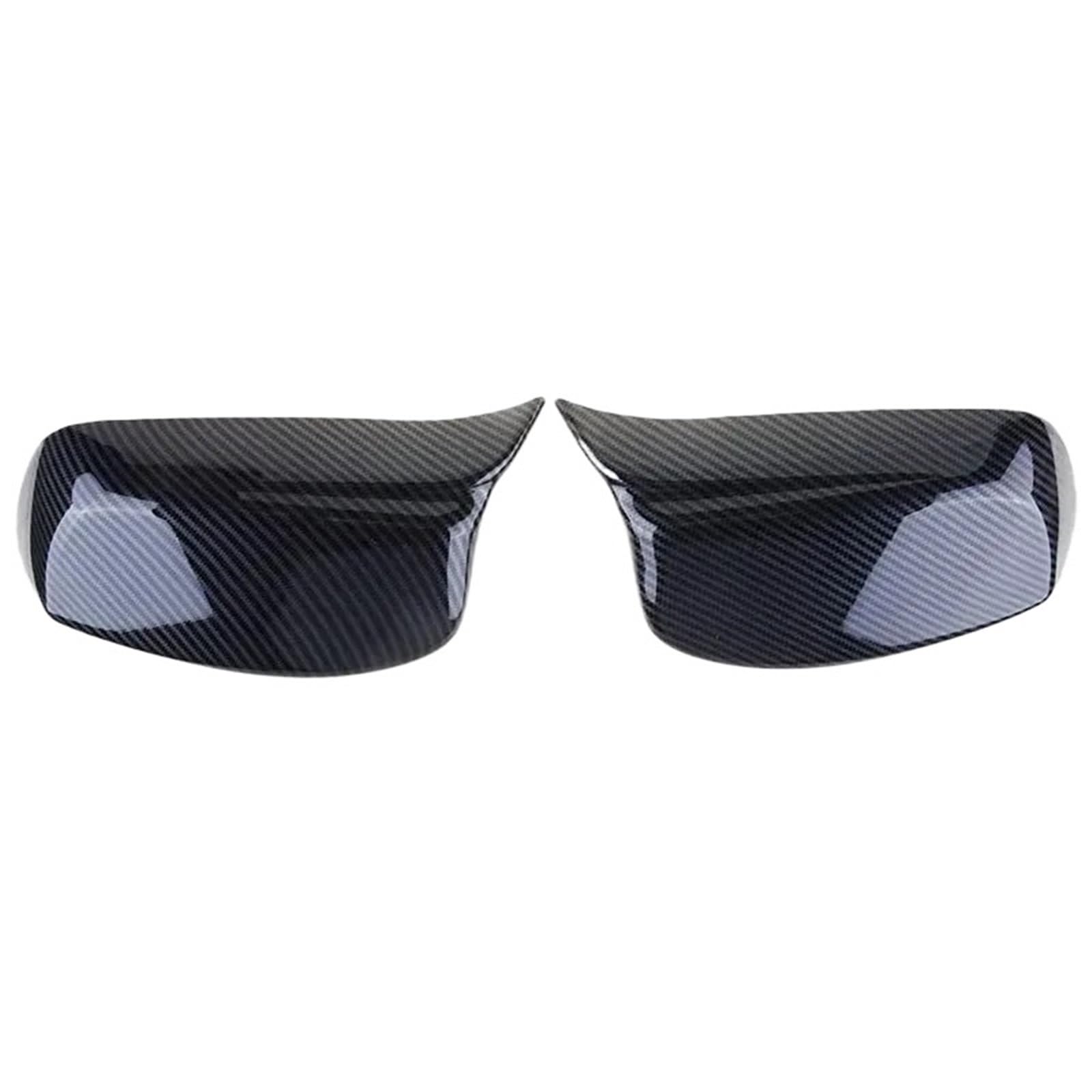 Seitenspiegelgehäuse Passend für 2004–2010 BMW 525i 528i 530i 535i 545i 550i 645ci 650i (E60 E61 E63 E64) Seitenspiegel-Abdeckkappen 51167078359 51167078360.(STYLE A) von ARUPMN