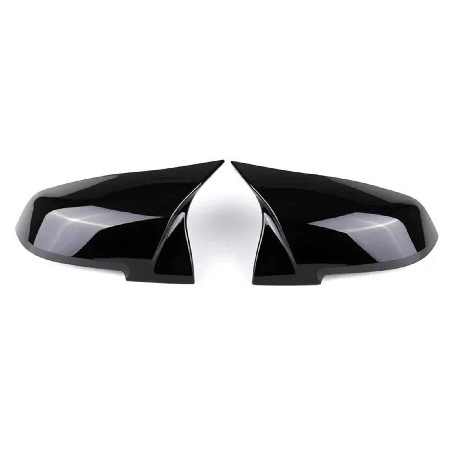 Seitenspiegelgehäuse Passend für BMW 1er, 2er, 3er, 4er, F20, F30, F31, F32, F36, 2012–up, 320i, 328i, 330d, 335i, M3, M4-Look, Ersatz-Spiegelabdeckung aus Kohlefaser.(Material type) von ARUPMN