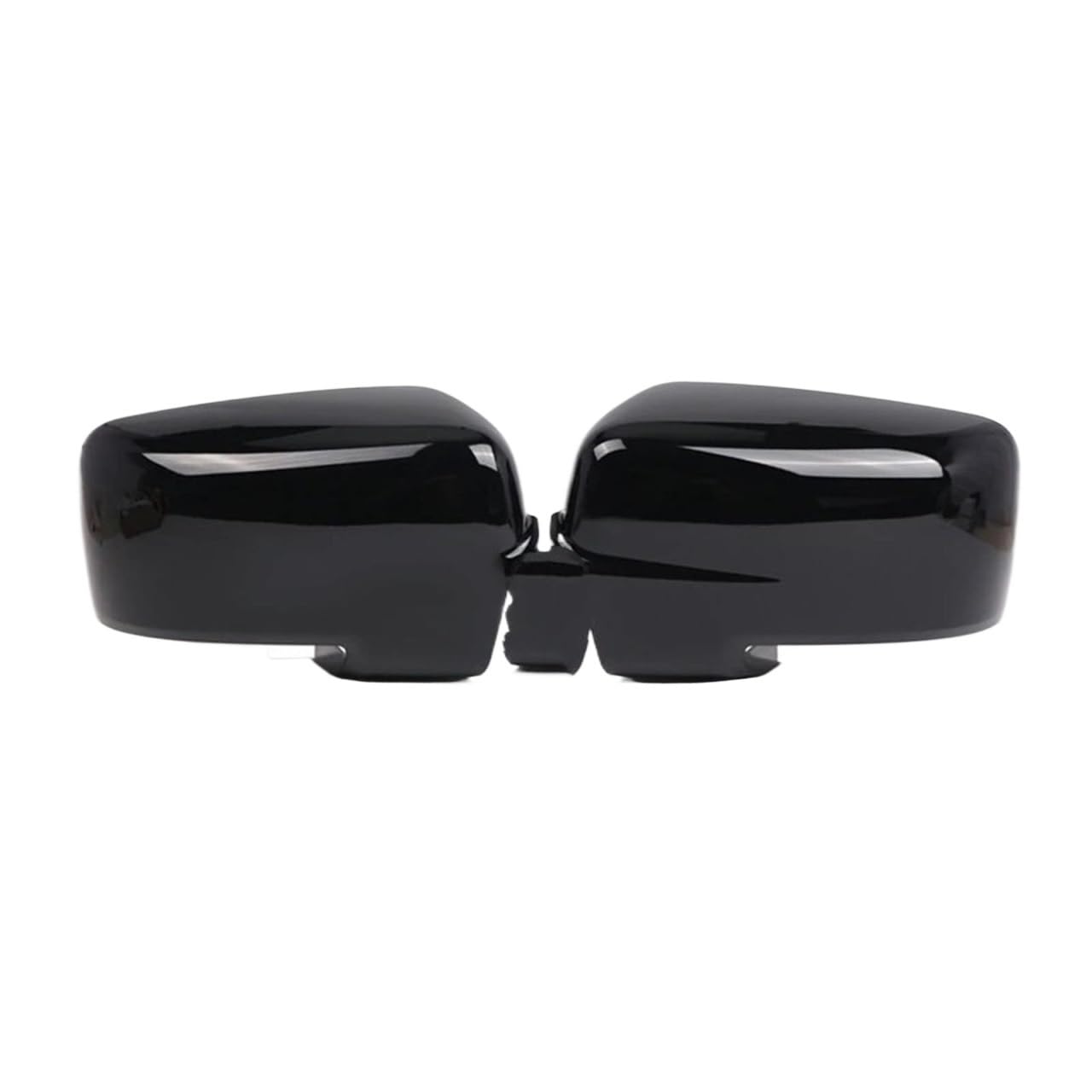 Seitenspiegelgehäuse Passend für Dodge Ram 1500-5000, galvanisiertes Spiegelgehäuse 68096199AF 2013-2018.(Bright Black 1 set) von ARUPMN