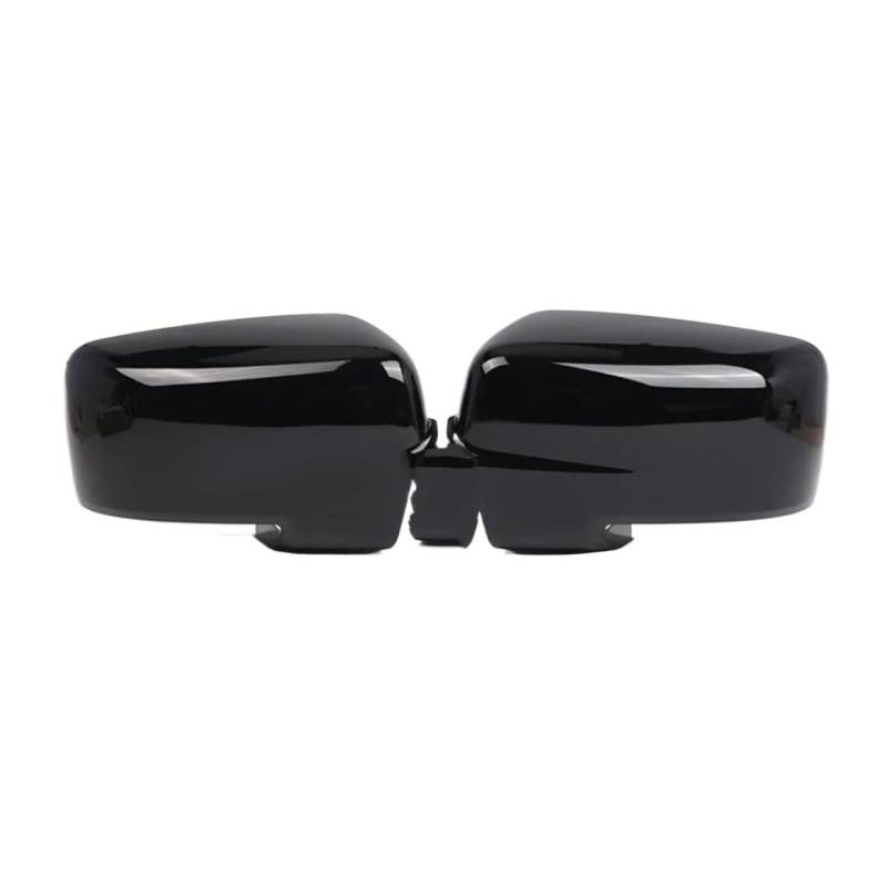 Seitenspiegelgehäuse Passend für Dodge Ram 1500-5000, galvanisiertes Spiegelgehäuse 68096199AF 2013-2018.(Bright Black 1 set) von ARUPMN