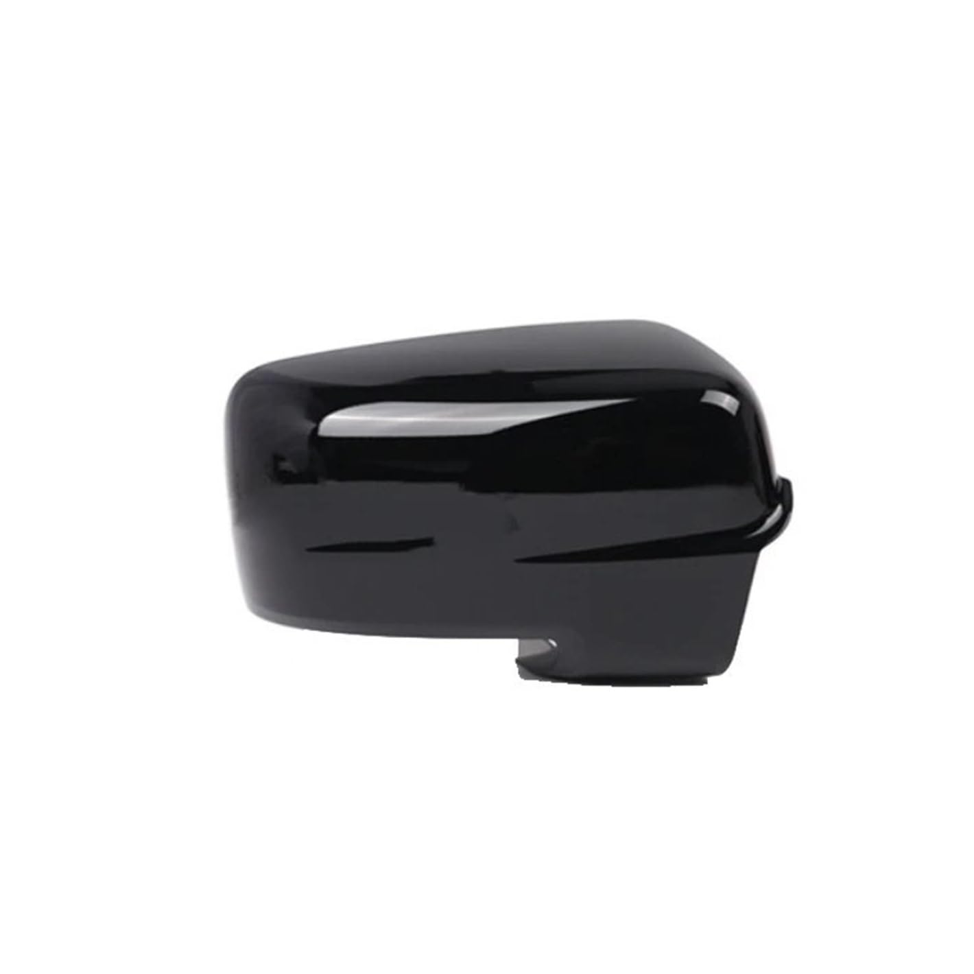 Seitenspiegelgehäuse Passend für Dodge Ram 1500-5000, galvanisiertes Spiegelgehäuse 68096199AF 2013-2018.(Bright Black Right) von ARUPMN