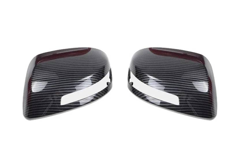 Seitenspiegelgehäuse Passend für Honda Civic 9. 2012 2013 2014 2015, Autozubehör, Seitenspiegelabdeckung, Rückspiegelkappe, Kohlefaser, 1 Paar.(10M) von ARUPMN