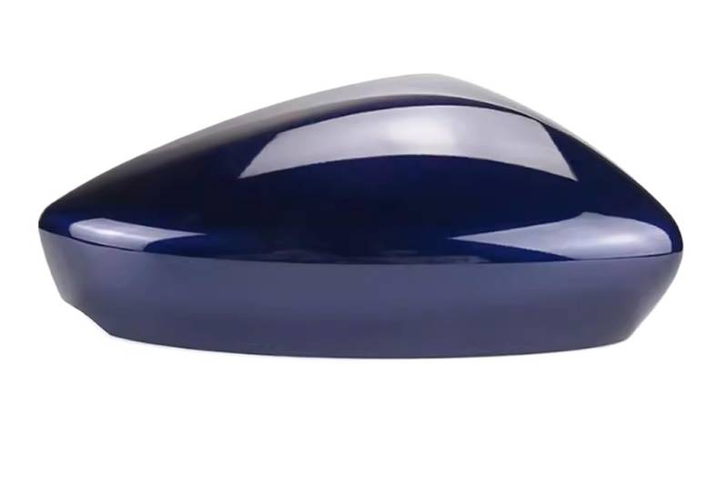 Seitenspiegelgehäuse Passend für Mazda CX 30 CX-30 2020 2021 2022 2023. Abdeckkappe für Rückspiegel, Außentür-Seitenspiegelgehäuse.(1pcs blue right) von ARUPMN